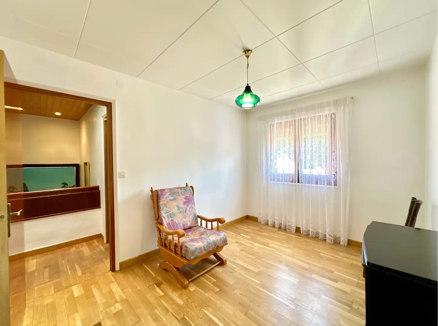 Sala d'estar de Casa o xalet en venda en Ripoll amb Jardí privat i Forn