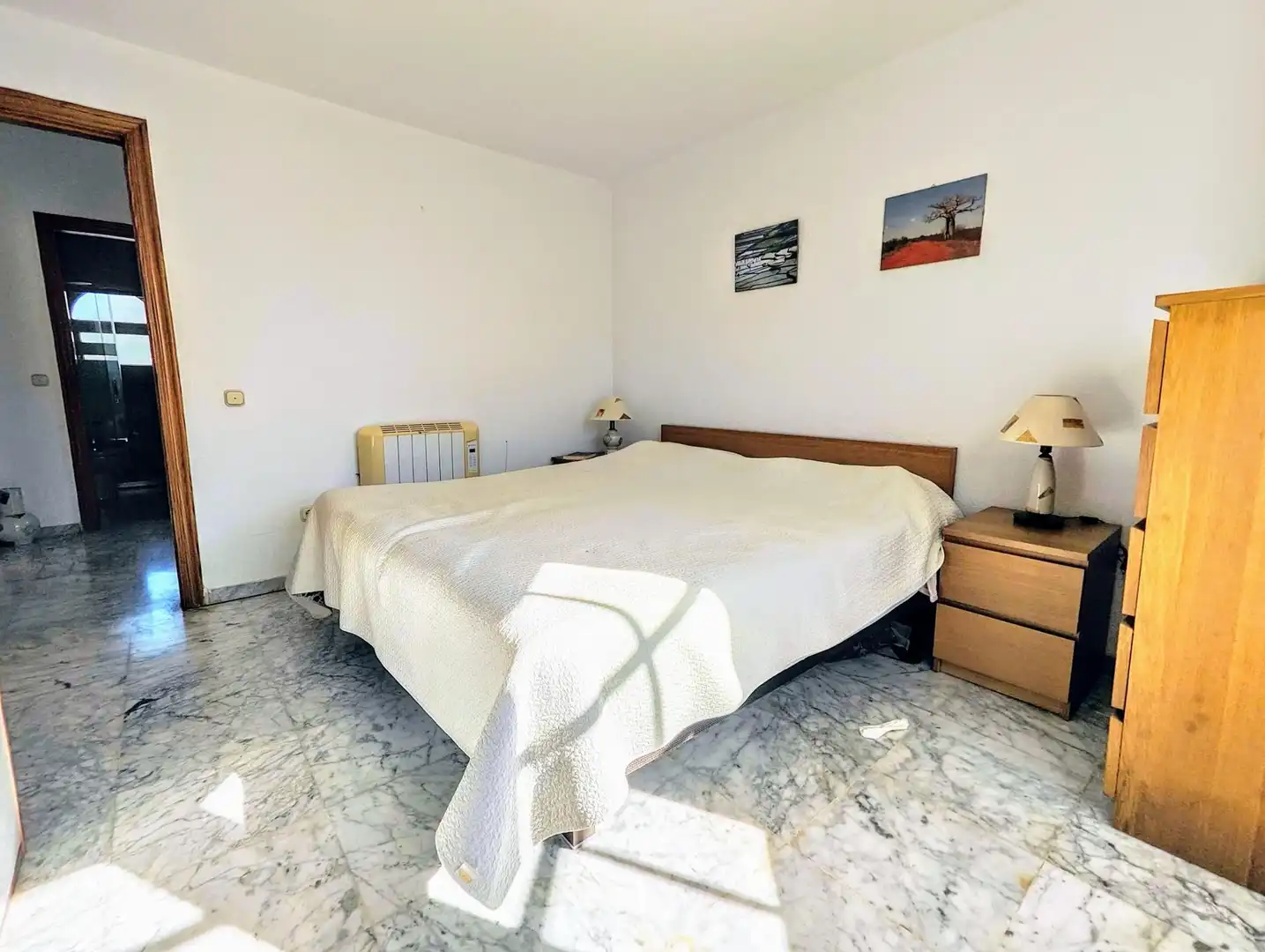 Dormitori de Casa o xalet en venda en Benalmádena amb Jardí privat, Terrassa i Traster