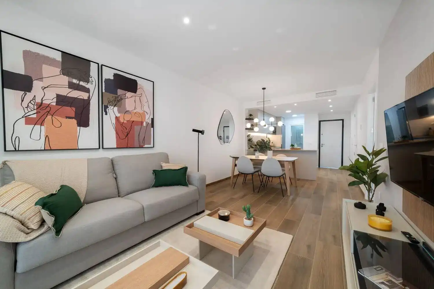 Apartamento con terraza en venta en Zona Carrefour - Urbanizaciones, imagen 8
