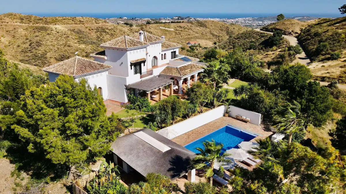 Chalet con piscina en venta en Mijas pueblo, imagen 3