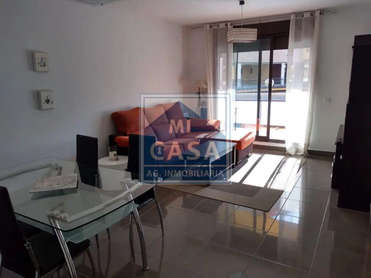 Sala de estar de Piso de alquiler en Oeste