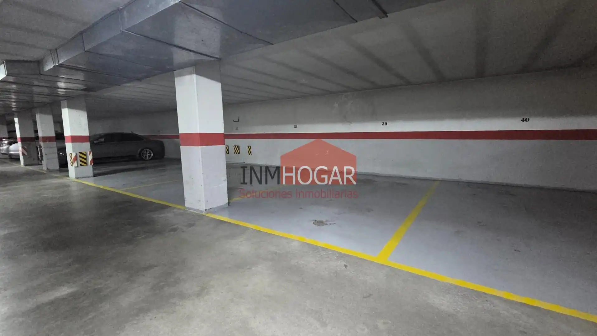 Parking of Flat for sale in Ávila  with Heating, Terrace and Storage room