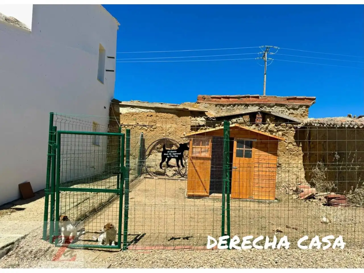 Vista exterior de Casa o chalet en venta en Sanzoles con Calefacción, Jardín privado y Terraza