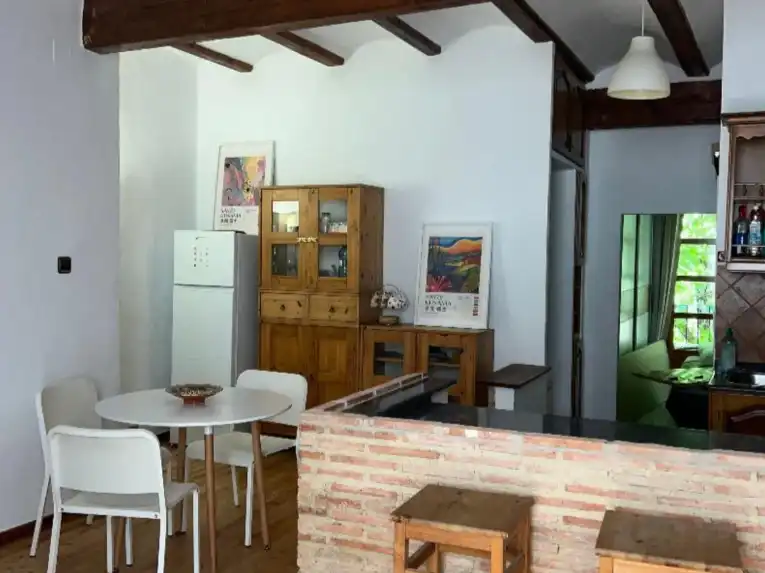 Cocina de Piso de alquiler en Valencia con Trastero, Amueblado y Balcón