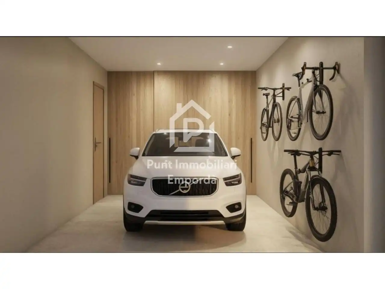 Parking de Casa o chalet en venta en Cantallops con Aire acondicionado, Calefacción y Jardín privado
