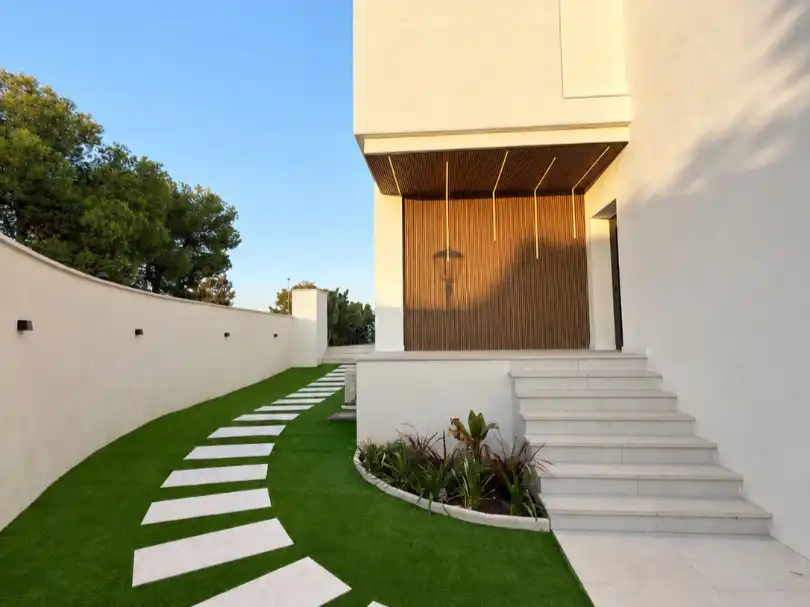 Exterior view of Houses for sale in Nueva Santa Barbara - Cruz de Gracia