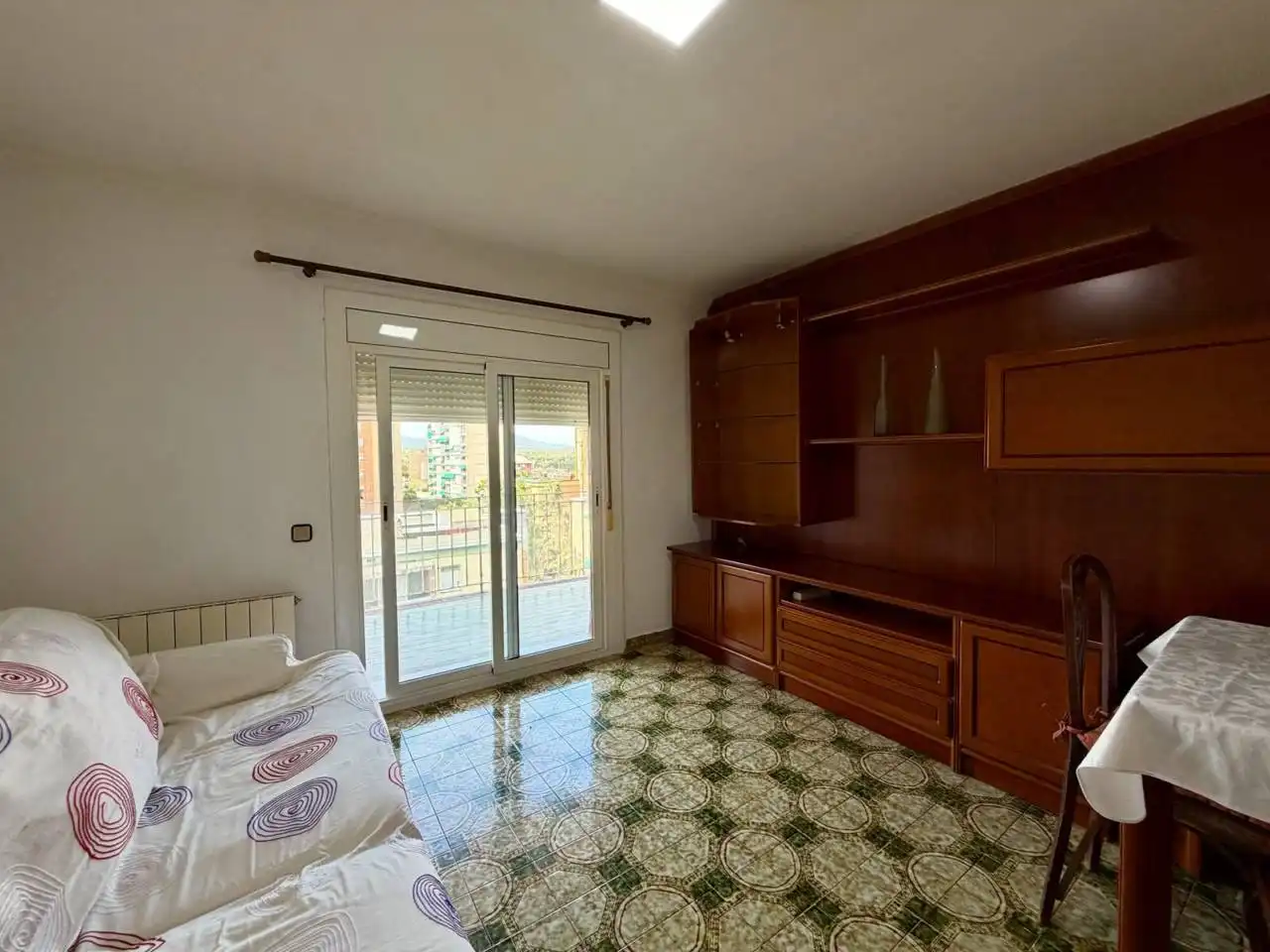 Bedroom of Flat for rent in Sabadell  with Heating and Balcony