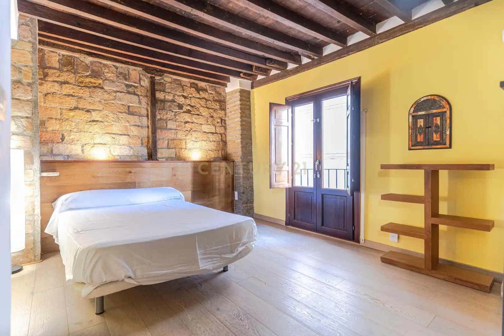 Bedroom of Houses for sale in Granada  with Balcony