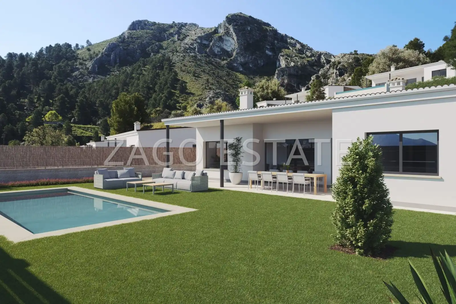 Casa amb jardí en venda a Penàguila, imagen 8