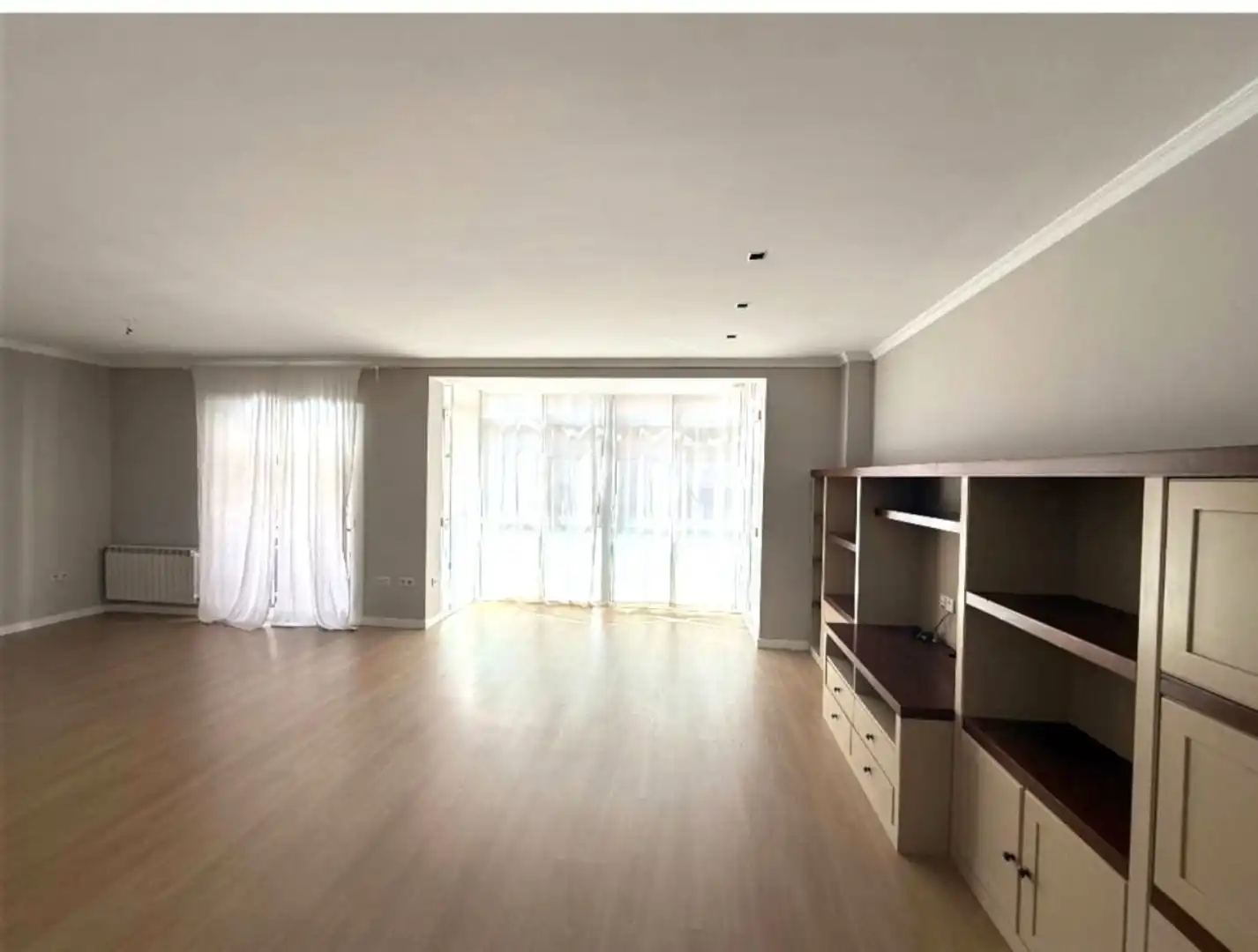 Living room of Flat for sale in Barcelona  with Air Conditioner, Heating and Furnished