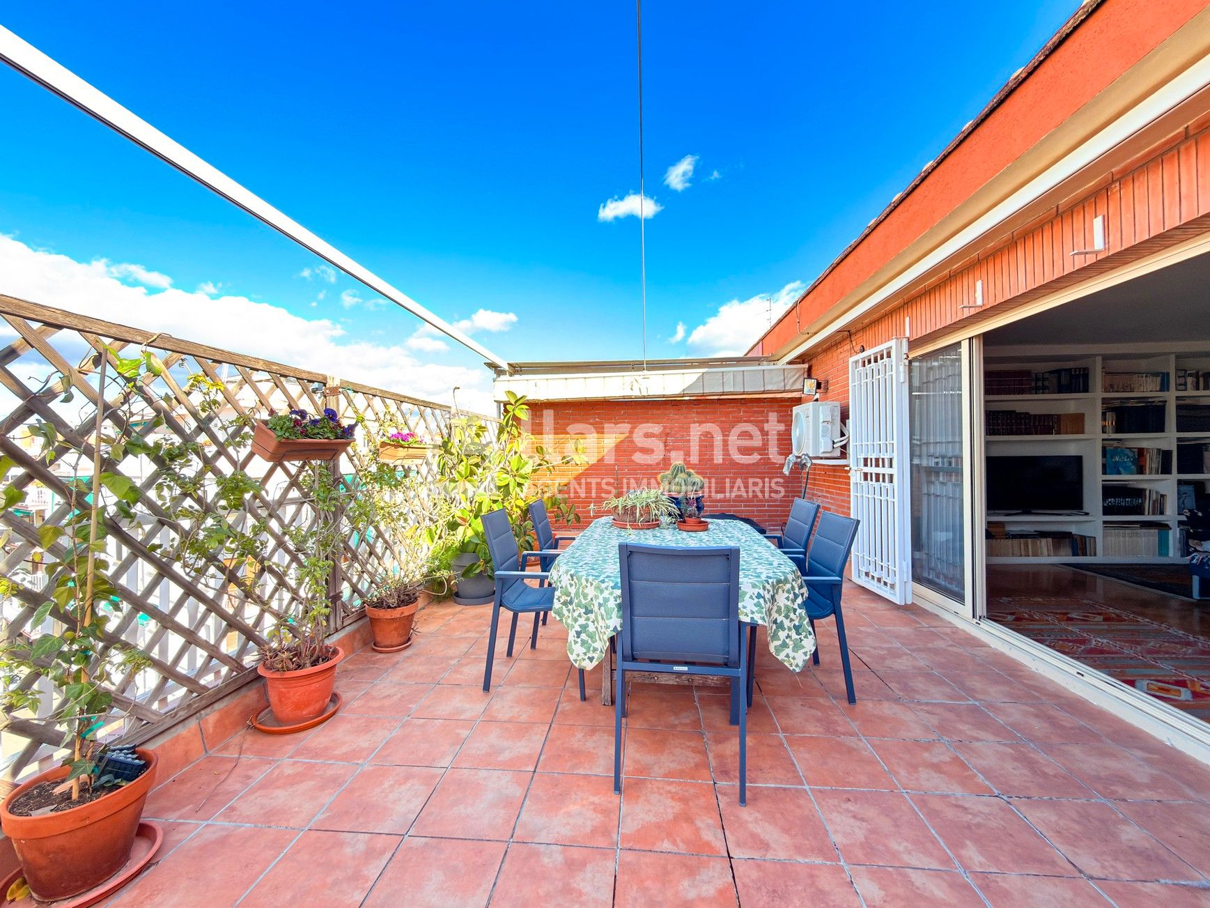 Terrassa de Àtic en venda en Vilanova i la Geltrú amb Aire condicionat, Calefacció i Parquet