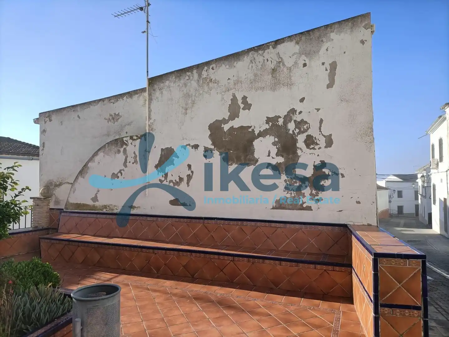Terrassa de Casa adosada en venda en Espejo