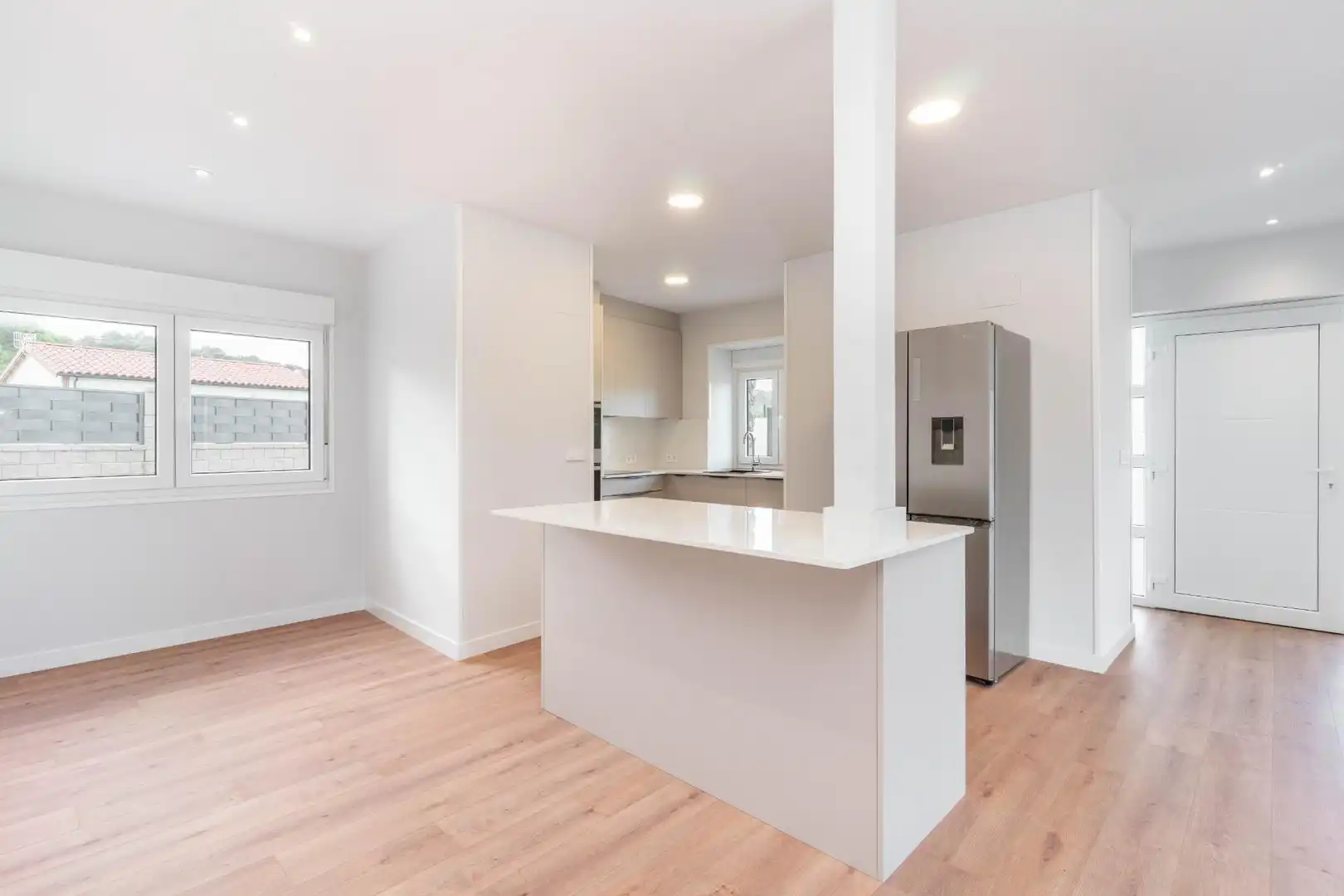Cocina de Casa o chalet en venta en Grado con Calefacción, Terraza y Trastero