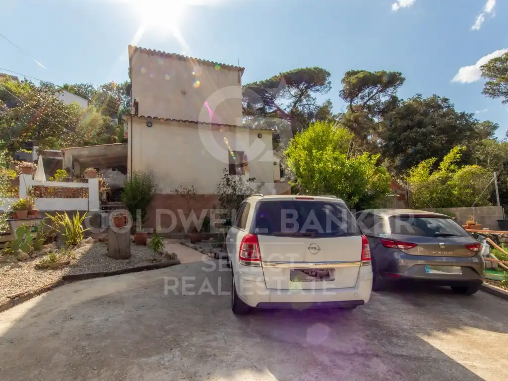 Vista exterior de Casa o xalet en venda en Sant Cugat del Vallès