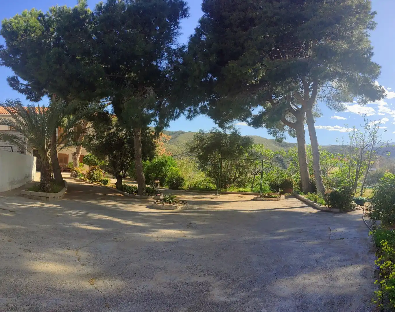 Jardín de Casa o chalet en venta en Fines