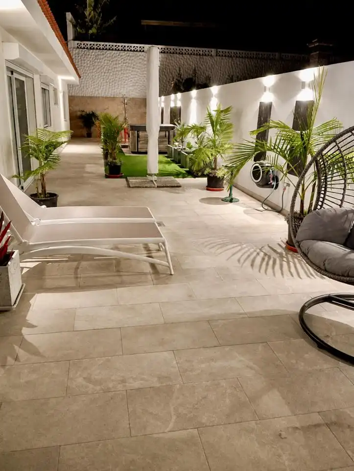 Terraza de Casa o chalet en venta en Los Realejos con Aire acondicionado, Jardín privado y Terraza