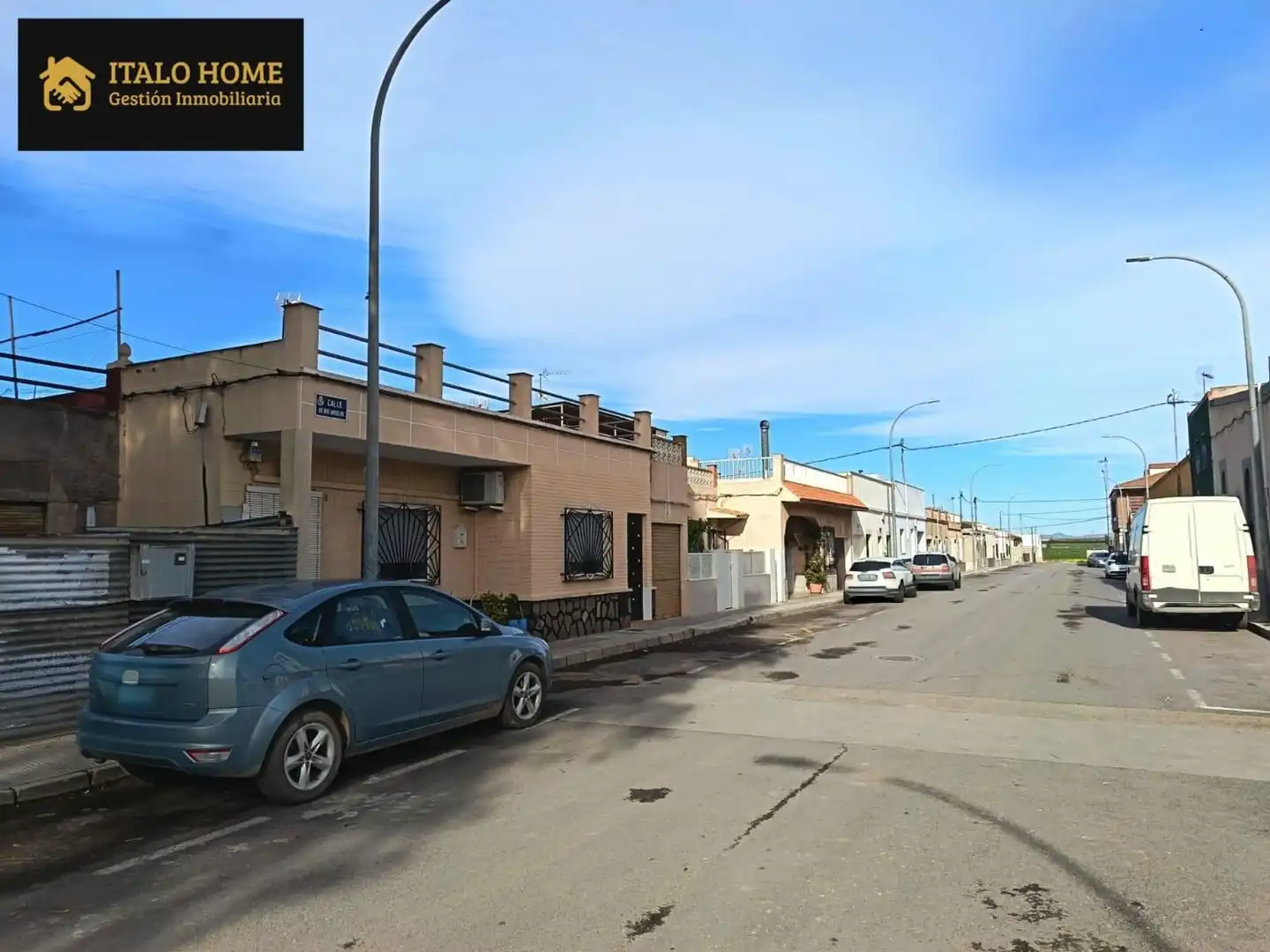 Vista exterior de Casa o chalet en venta en Cartagena con Terraza