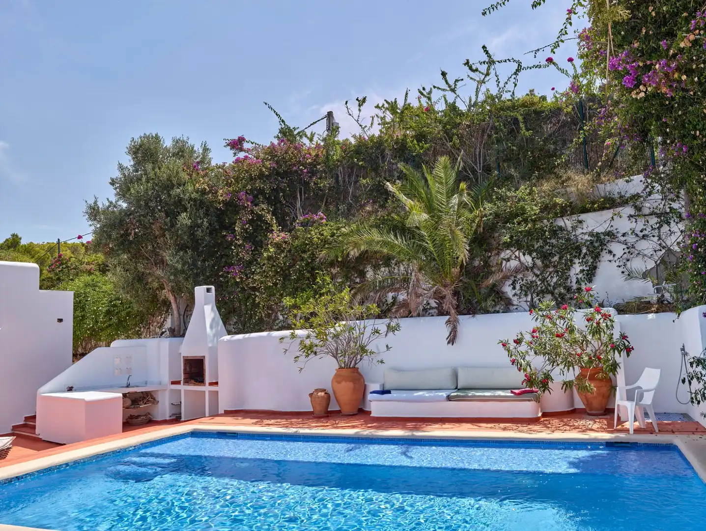 Piscina de Casa o chalet en venta en Sant Josep de sa Talaia con Aire acondicionado, Calefacción y Jardín privado