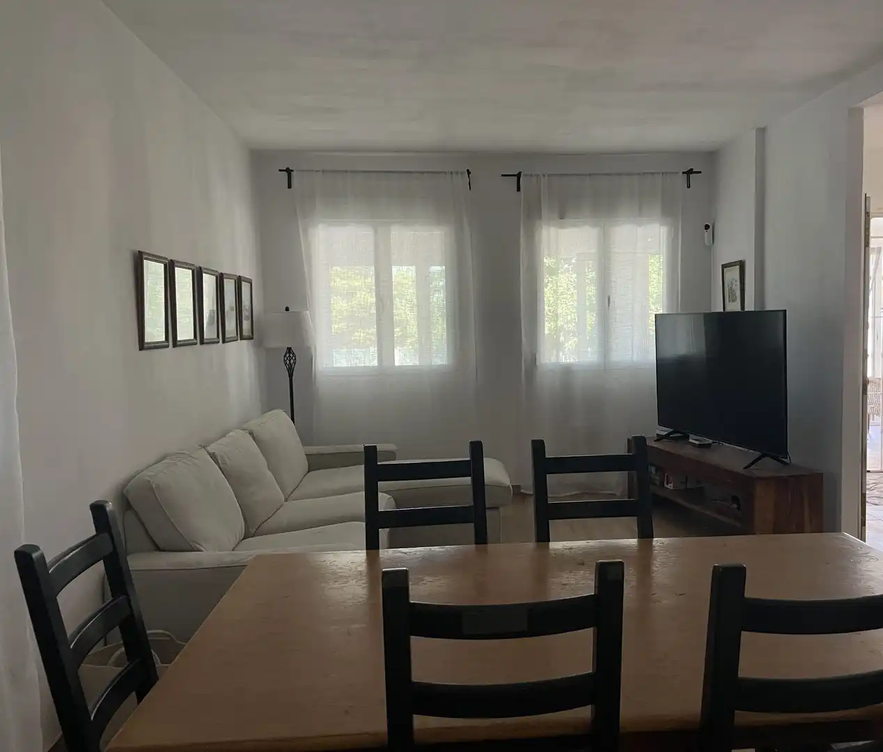 Sala d'estar de Casa o xalet en venda en Colmenar de Oreja amb Calefacció, Jardí privat i Terrassa