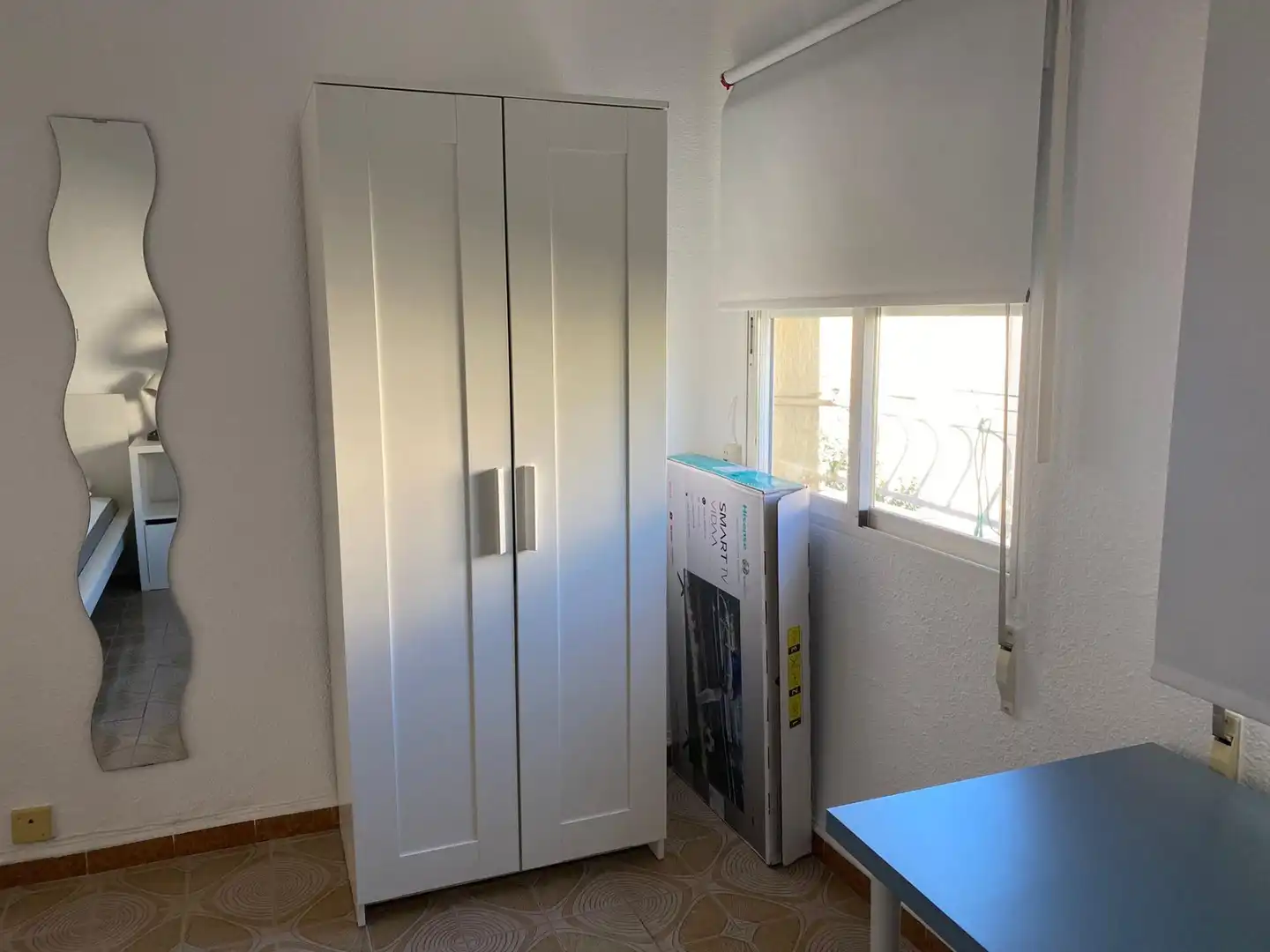 Bedroom of Flat for rent in Granada  with Air Conditioner, Heating and Furnished