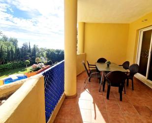 Terrace of Flat for sale in Fuengirola  with Air Conditioner, Terrace and Community pool