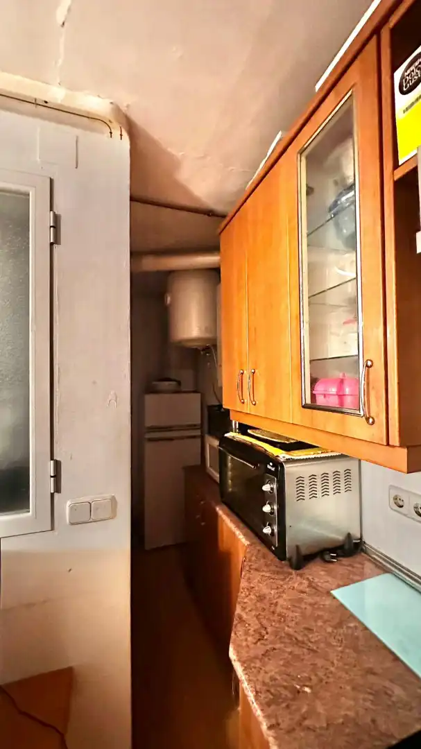 Cuina de Pis en venda en Madrid amb Calefacció i Moblat