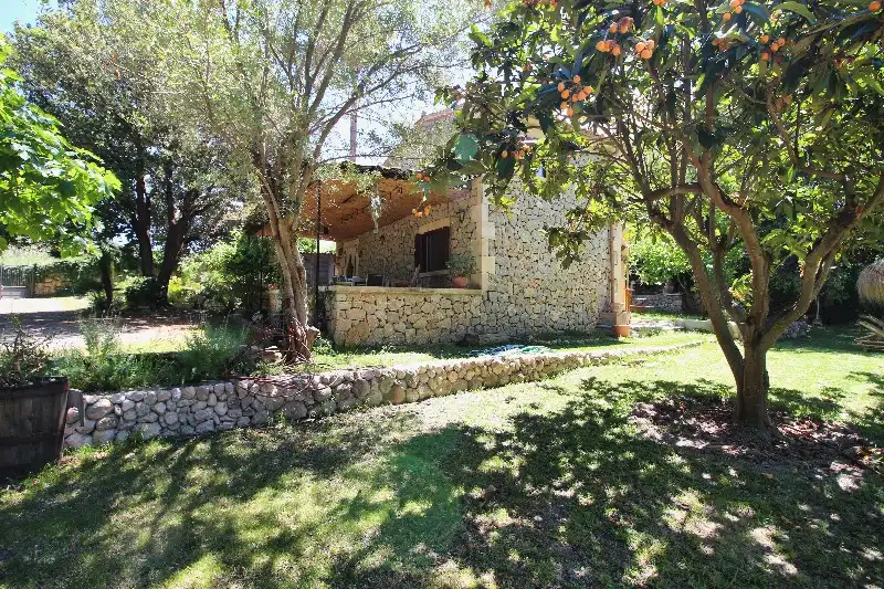 Garden of Country homes for sale in Pollença  with Air Conditioner, Terrace and Furnished