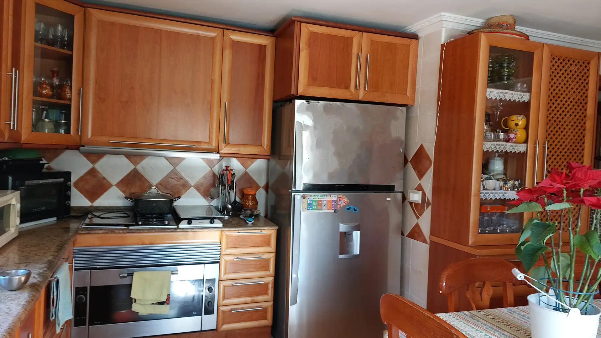 Cuina de Casa o xalet en venda en Murcia amb Aire condicionat, Calefacció i Terrassa