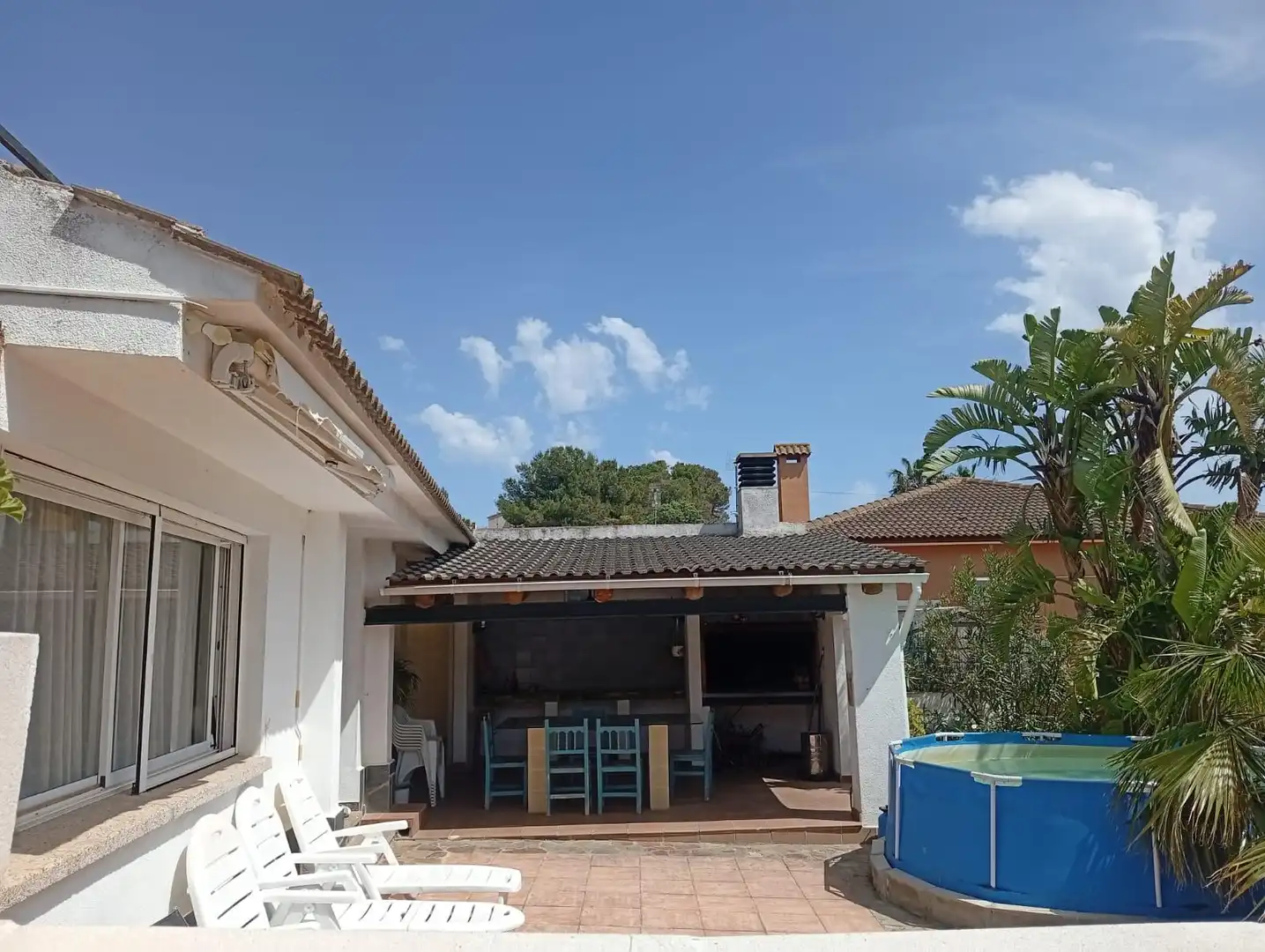 Chalet con jardín en venta en Sant Jaume dels Domenys