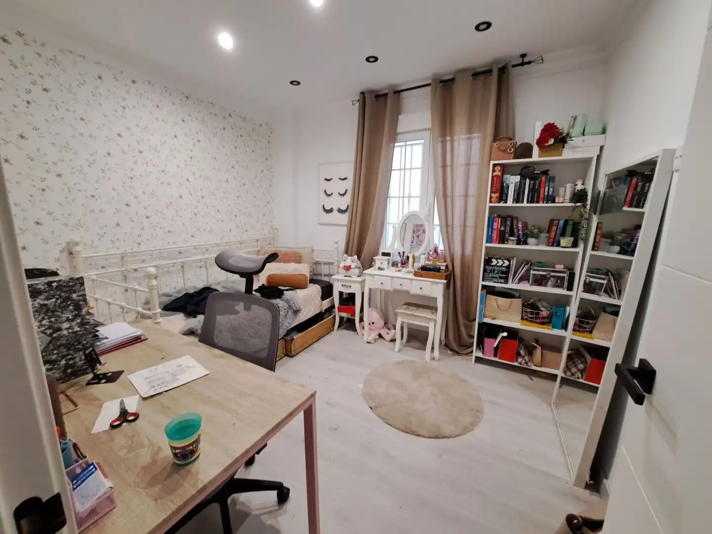 Habitación de Casa adosada en venta en Elche / Elx con Calefacción y Terraza