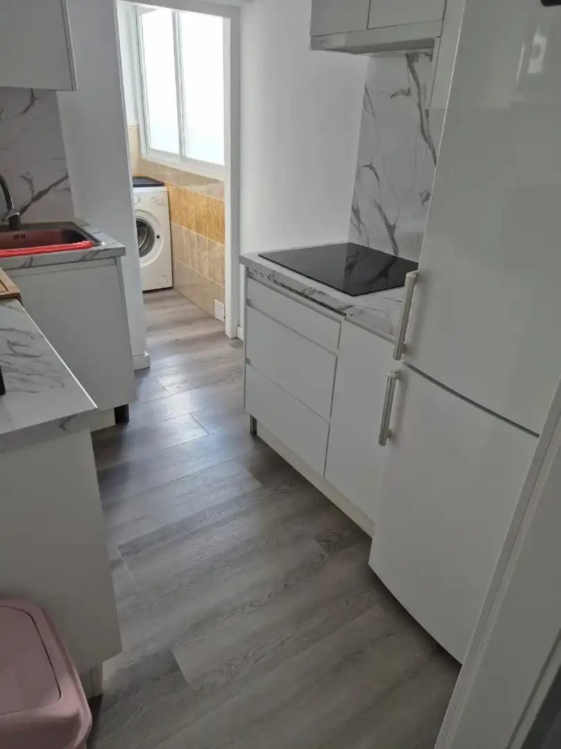 Cuina de Pis en venda en Jaén amb Aire condicionat, Moblat i Balcó
