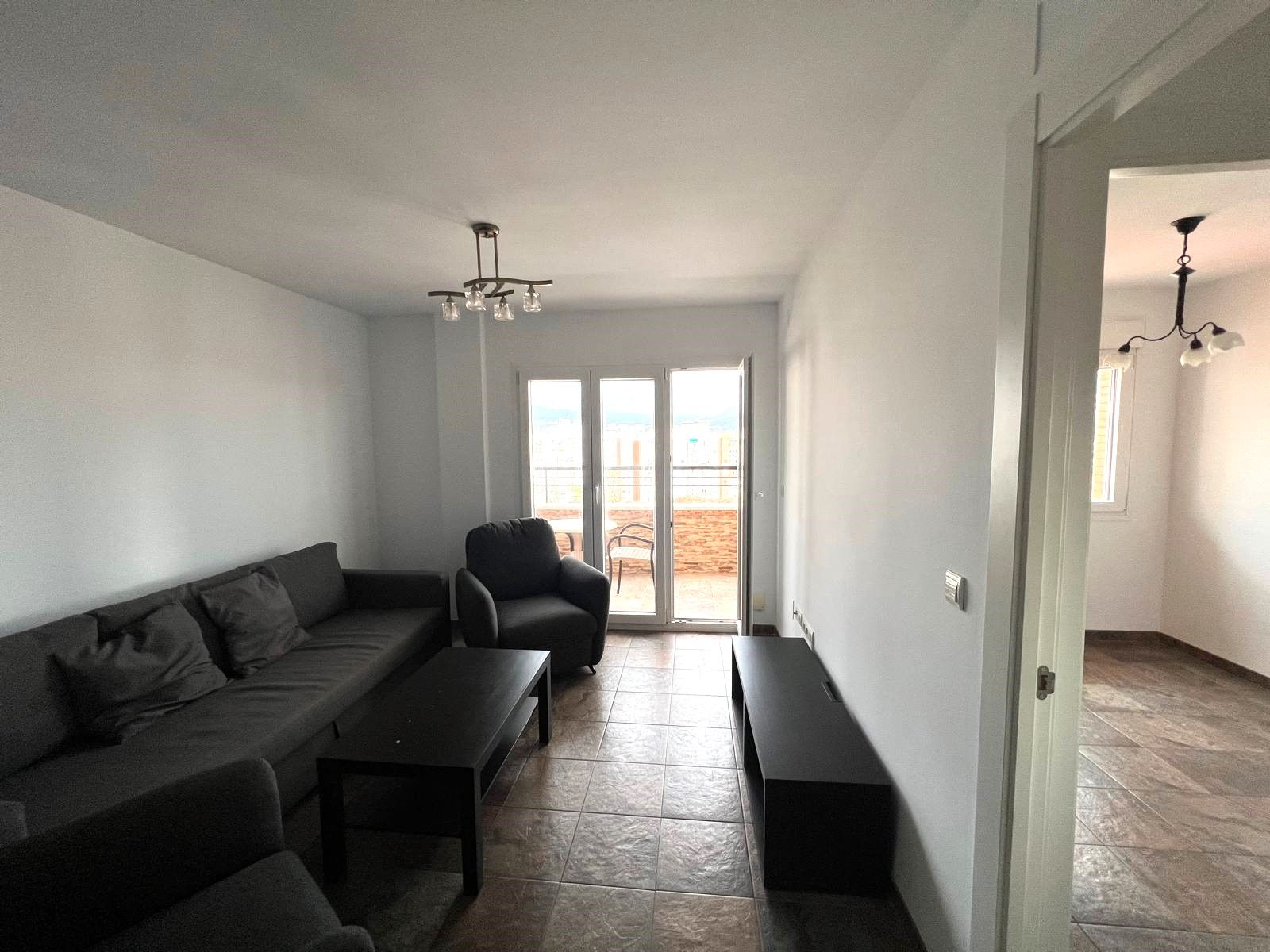 Living room of Flat to rent in Málaga Capital  with Terrace and Furnished