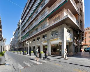 Vista exterior de Pis en venda en  Granada Capital amb Aire condicionat i Calefacció