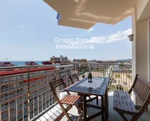 Exterior view of Attic to rent in Malgrat de Mar  with Air Conditioner and Terrace