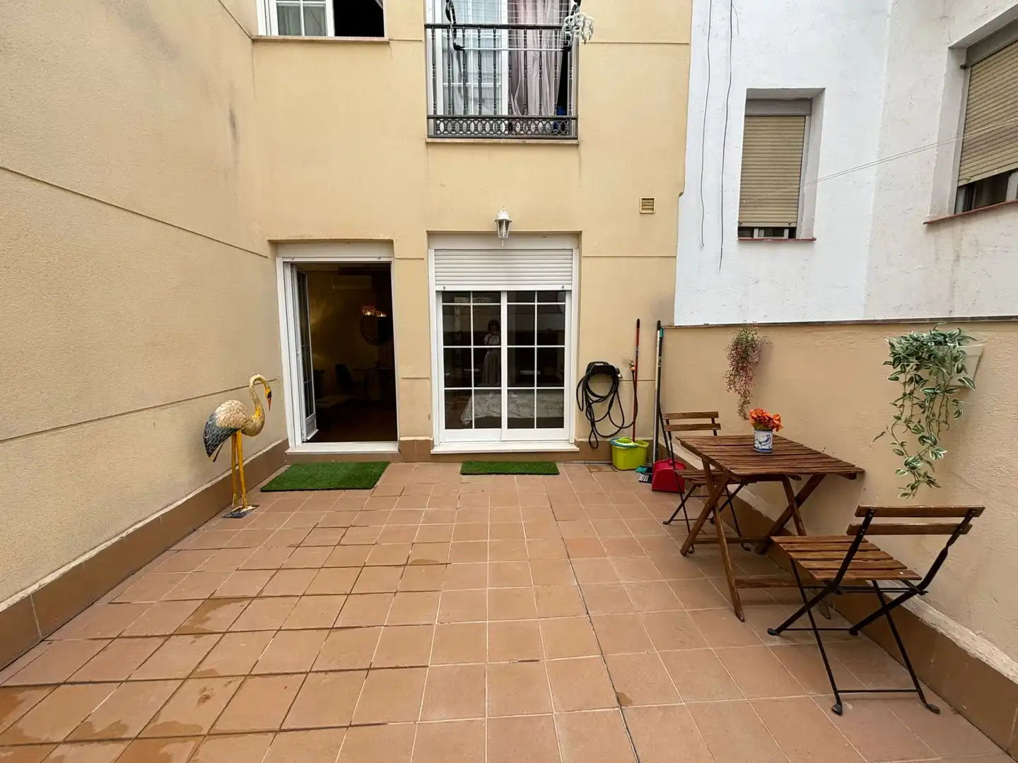 Terrace of Apartments for rent in Madrid  with Air Conditioner, Heating and Terrace