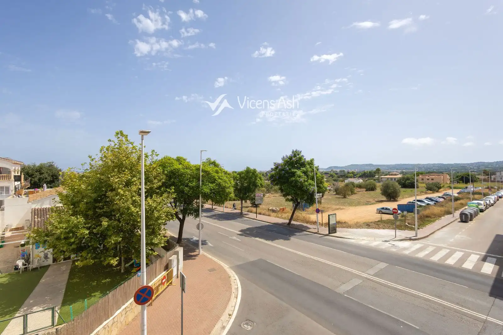 Vista exterior de Apartament en venda en Jávea / Xàbia amb Traster