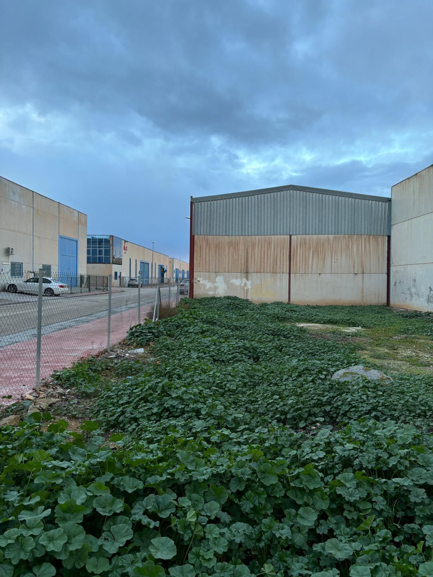 Vista exterior de Terreno industrial en venta en Cijuela