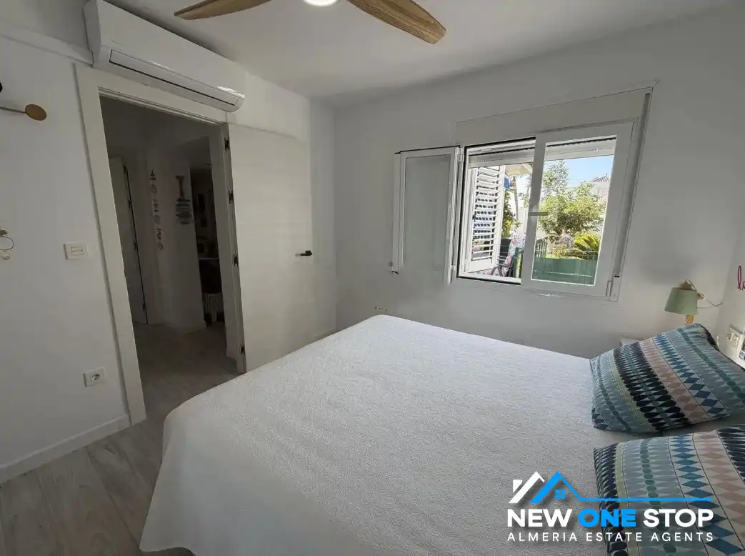 Bedroom of Houses for sale in Pulpí  with Air Conditioner, Private garden and Terrace
