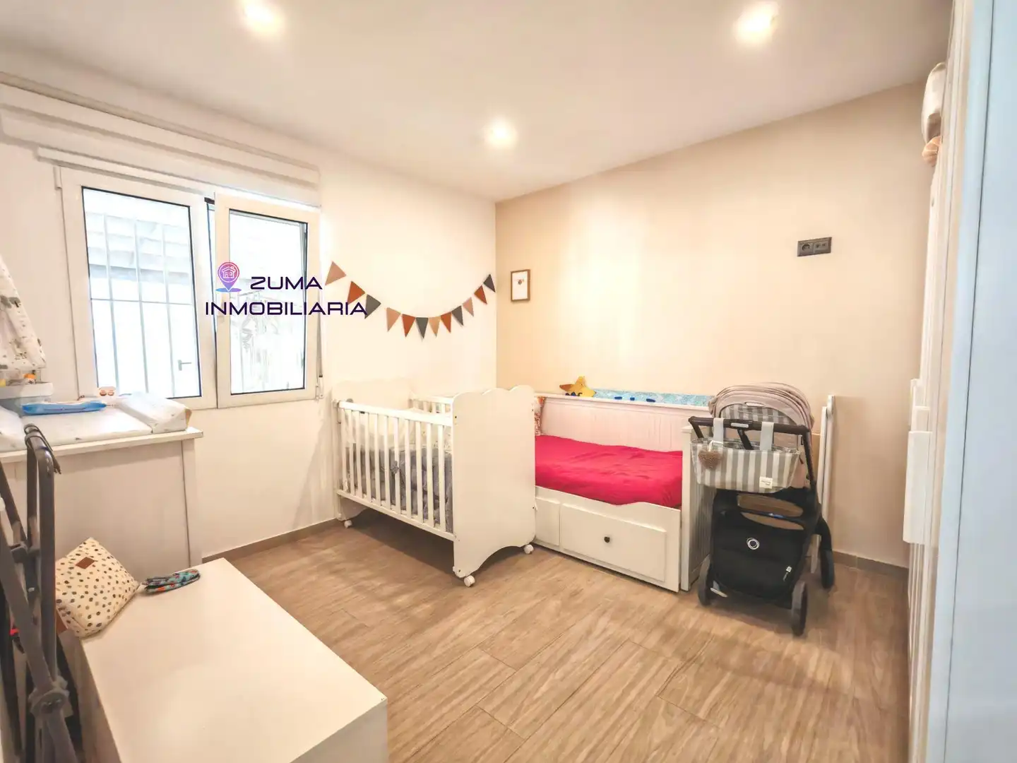 Bedroom of Detached homes for sale in Málaga  with Air Conditioner and Heating