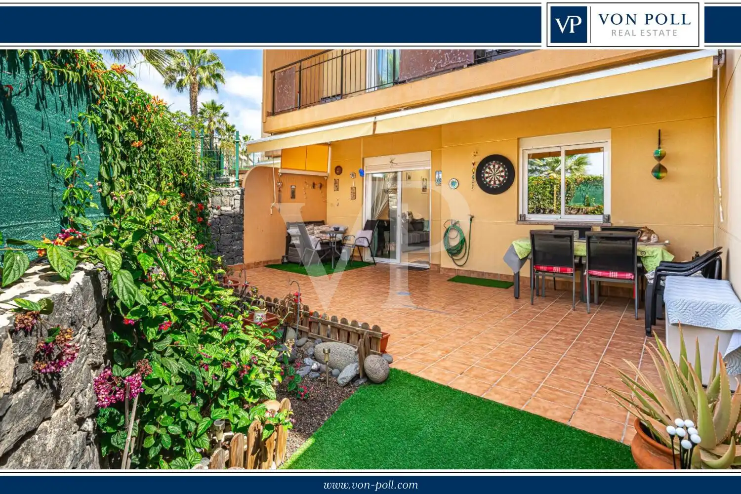 Exterior view of Ground floor for sale in Adeje  with Terrace and Community pool