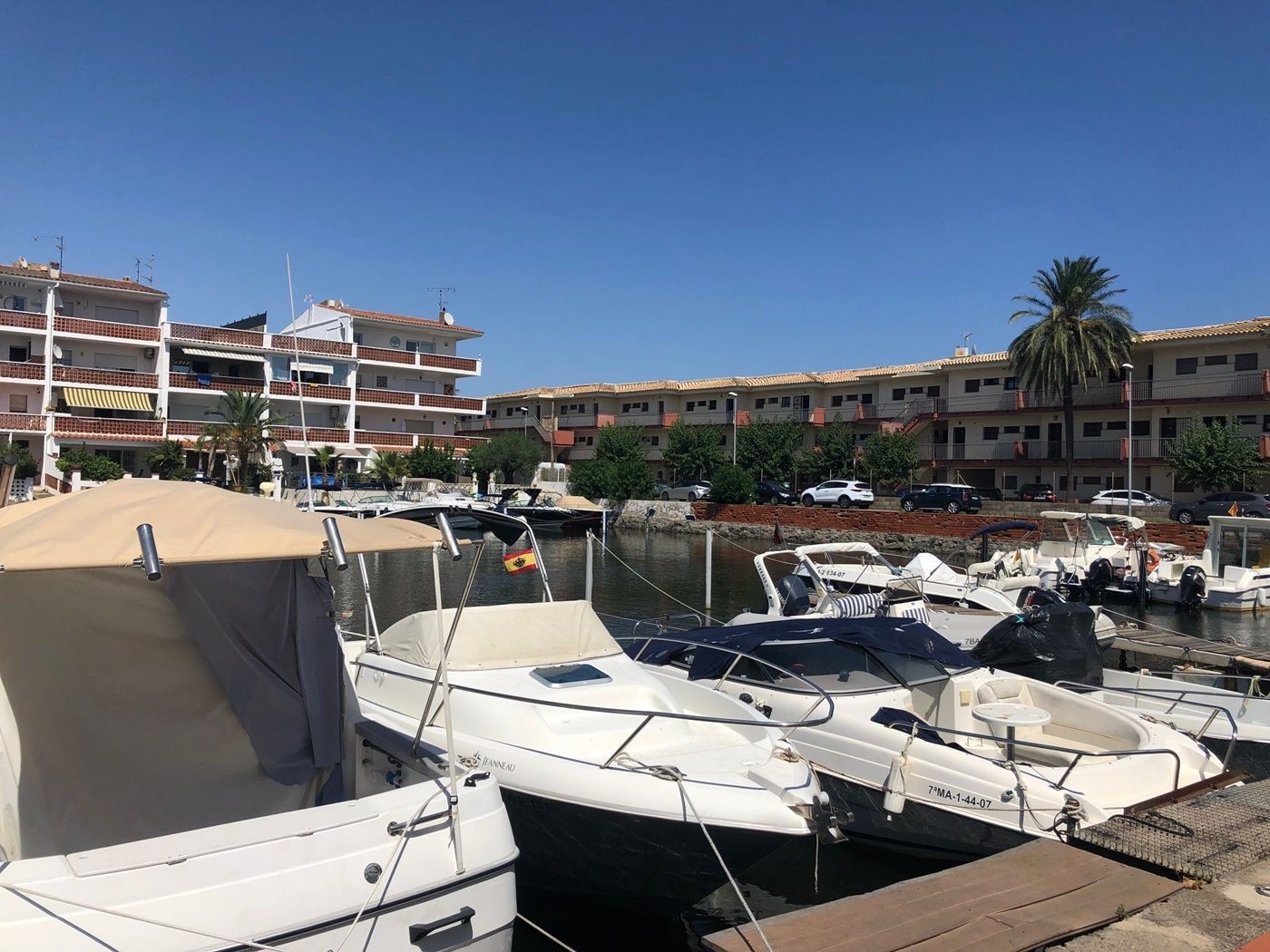 Aparcament de Garatge en venda en Empuriabrava