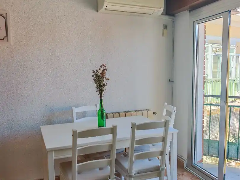 Dining room of Flat for rent in Talavera de la Reina  with Air Conditioner and Balcony