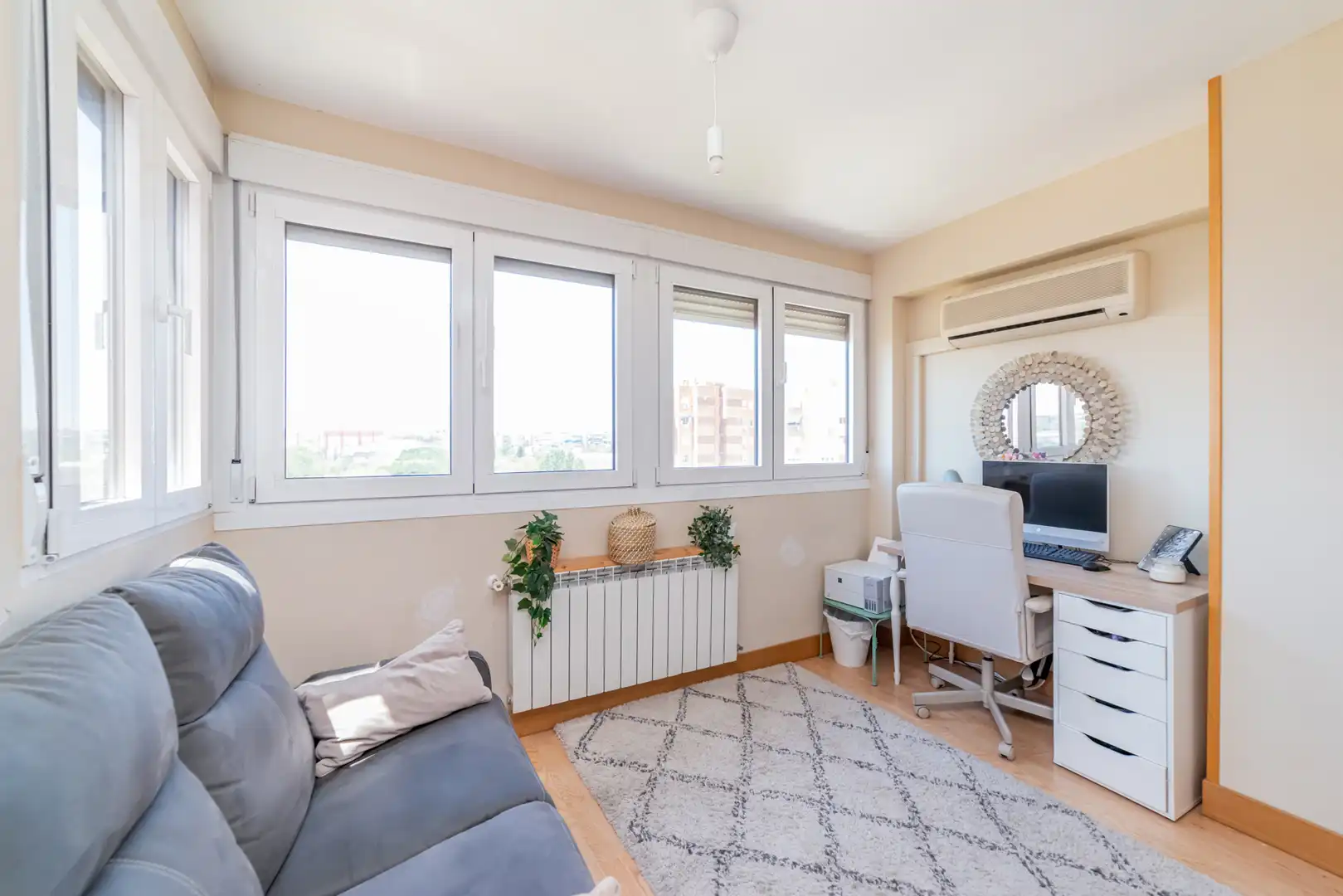 Schlafzimmer von Wohnung zum Verkauf in Leganés mit Klimaanlage, Heizung und Abstellraum