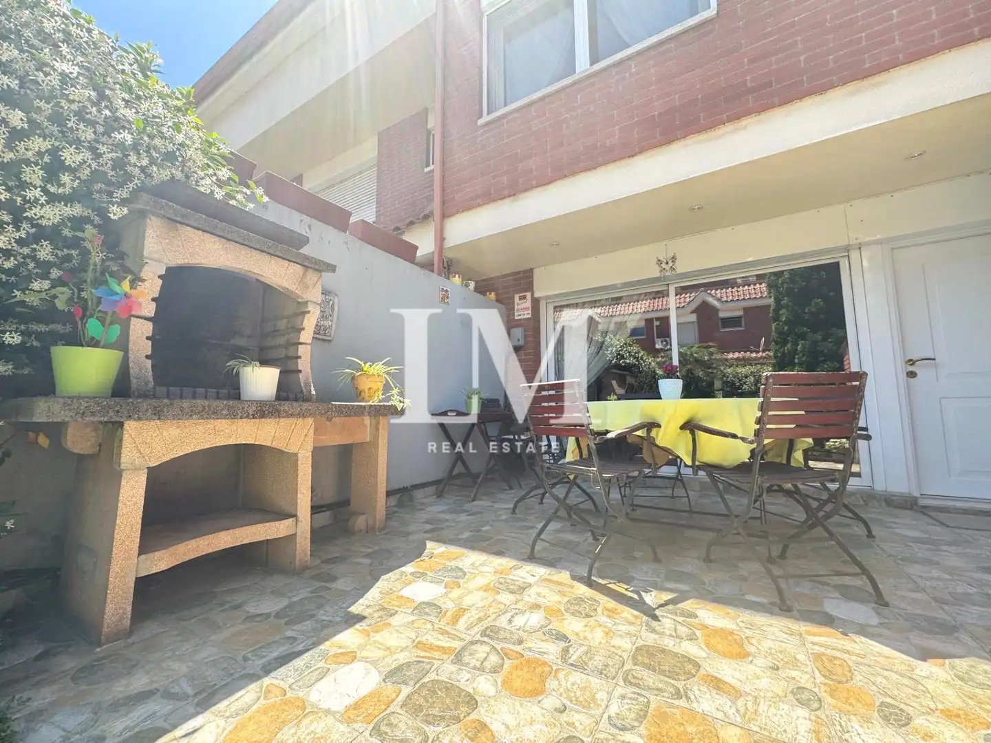 Terraza de Casa o chalet de alquiler en Rubí con Aire acondicionado, Calefacción y Jardín privado