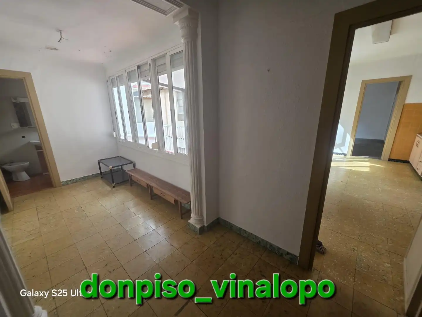 Casa aparellada en venda a Plaza Castelar - Mercado Central, imagen 21