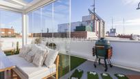 Terrace of Attic for sale in  Madrid Capital  with Air Conditioner, Heating and Terrace