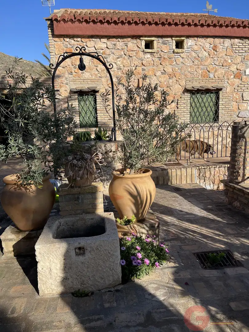 Terraza de Finca rústica en venta en Salobreña con Terraza y Piscina