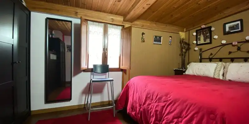 Bedroom of Houses for sale in Ponga  with Private garden, Terrace and Storage room