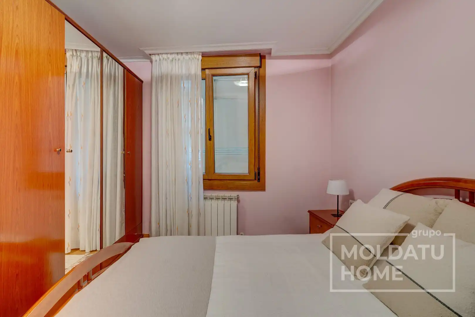 Schlafzimmer von Wohnung zum Verkauf in Donostia - San Sebastián  mit Heizung, Terrasse und Abstellraum
