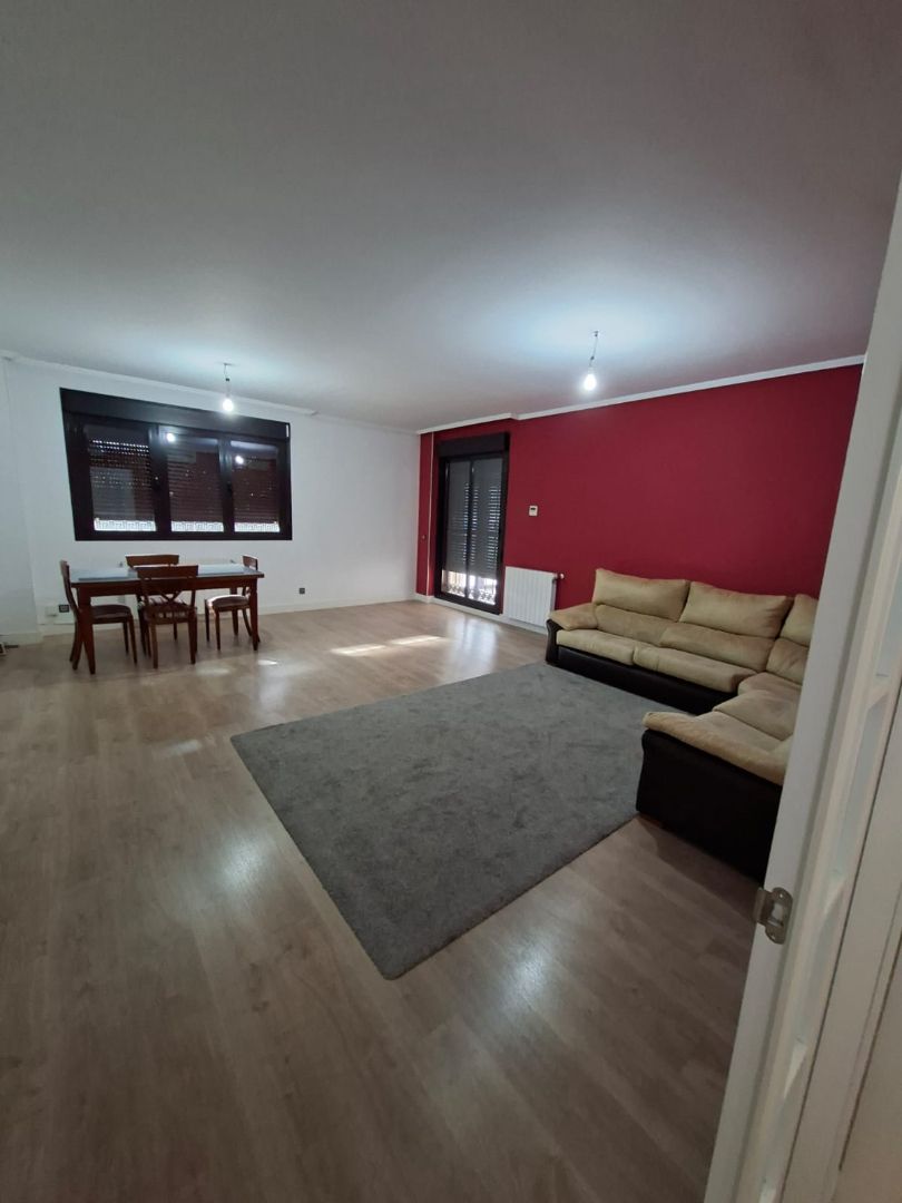 Living room of Flat to rent in Rivas-Vaciamadrid  with Air Conditioner, Heating and Parquet flooring